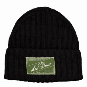 Hot Deals Today Today Only Special Wells Wool Beanie Black
