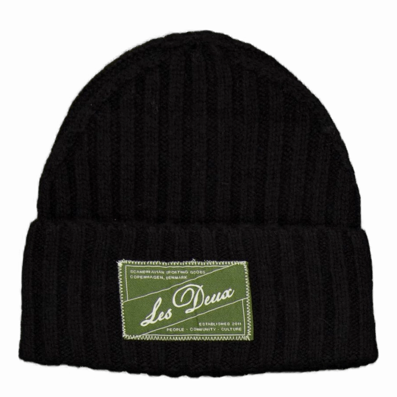 Hot Deals Today Today Only Special Wells Wool Beanie Black
