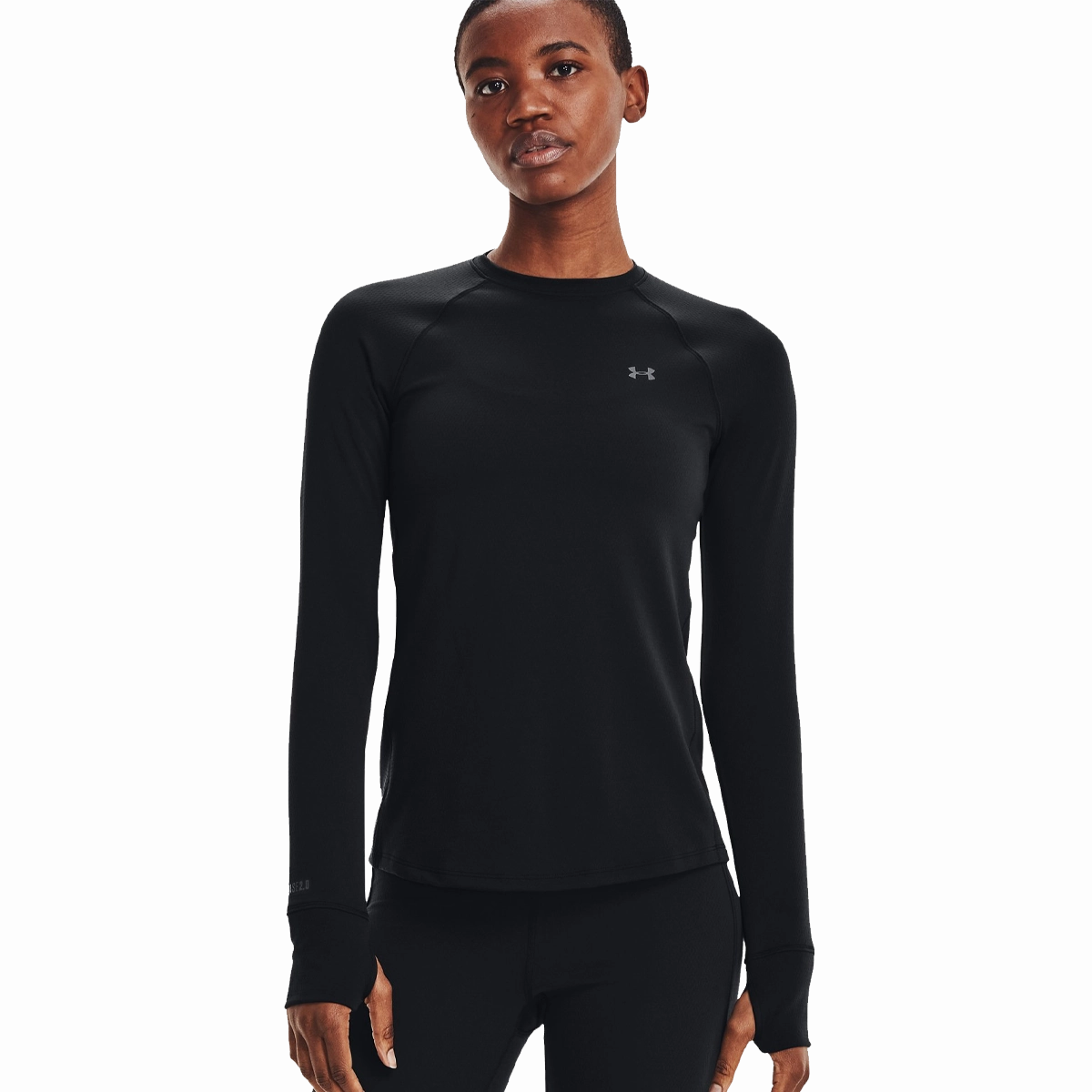 Women'S Coldgear Base 2.0 Crew Instant Hot Deal Exclusive Deal Inside