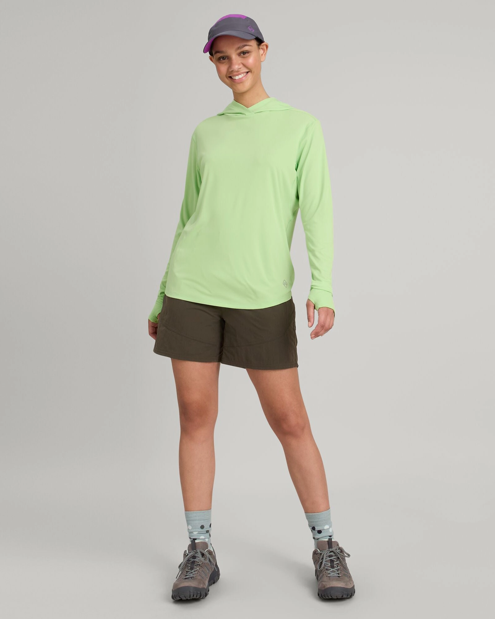 Clearance Sale Now Daily Clearance Deal Women'S Sun-Stopper Hoodie - Glowy