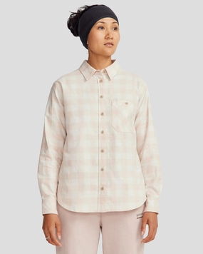 Women'S Fyfe Flannel Shirt - Mineral Gingham Perfect Gift Sale