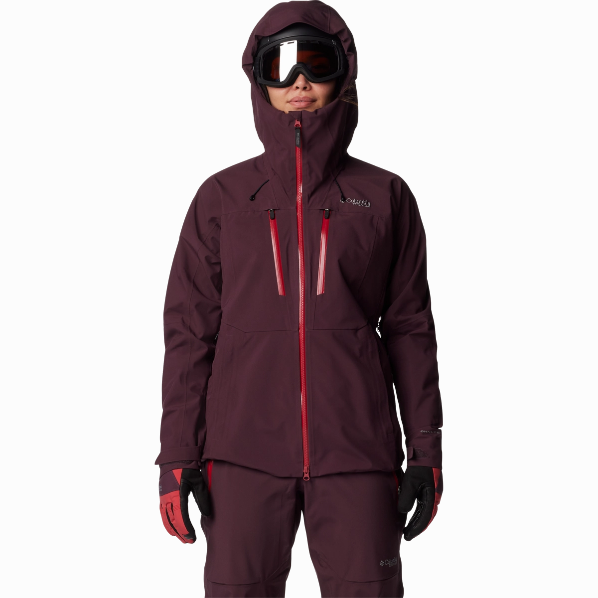 Shop Hot Deals Women'S Platinum Peak Ii 3L Shell