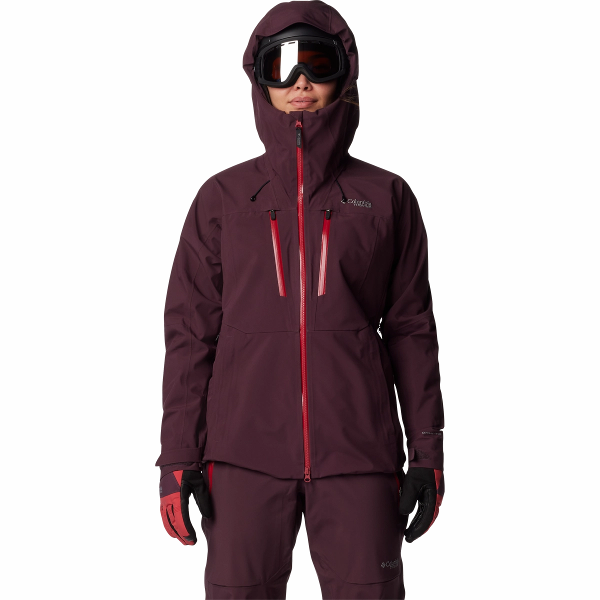Women'S Platinum Peak Ii 3L Shell Hot Offer Event