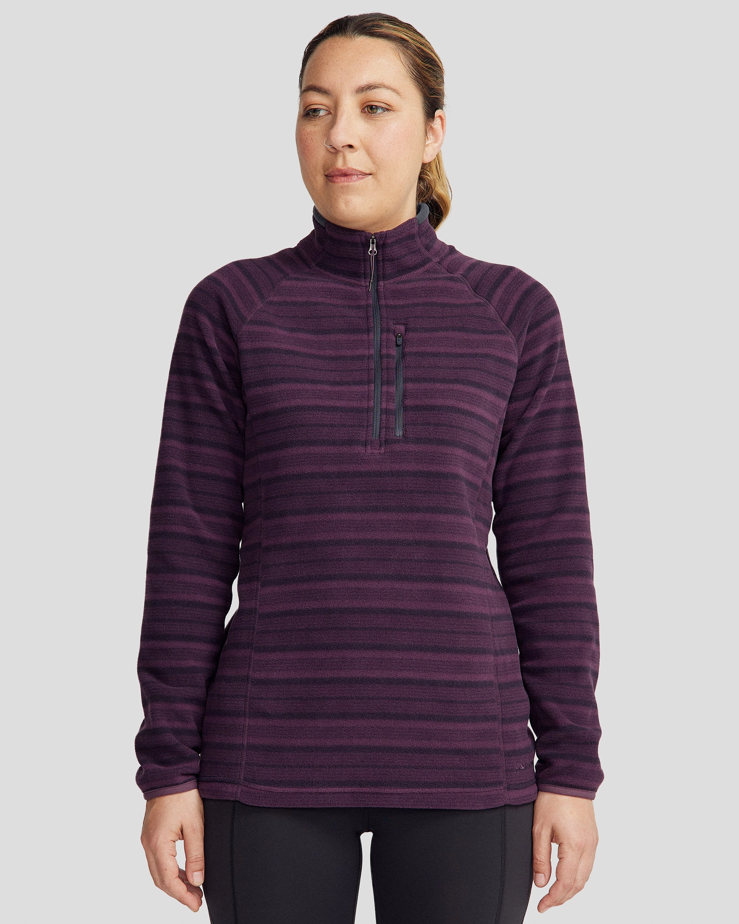 Women'S Ridge 100 Primaloft Pullover - Jam Stripe Today Only Savings