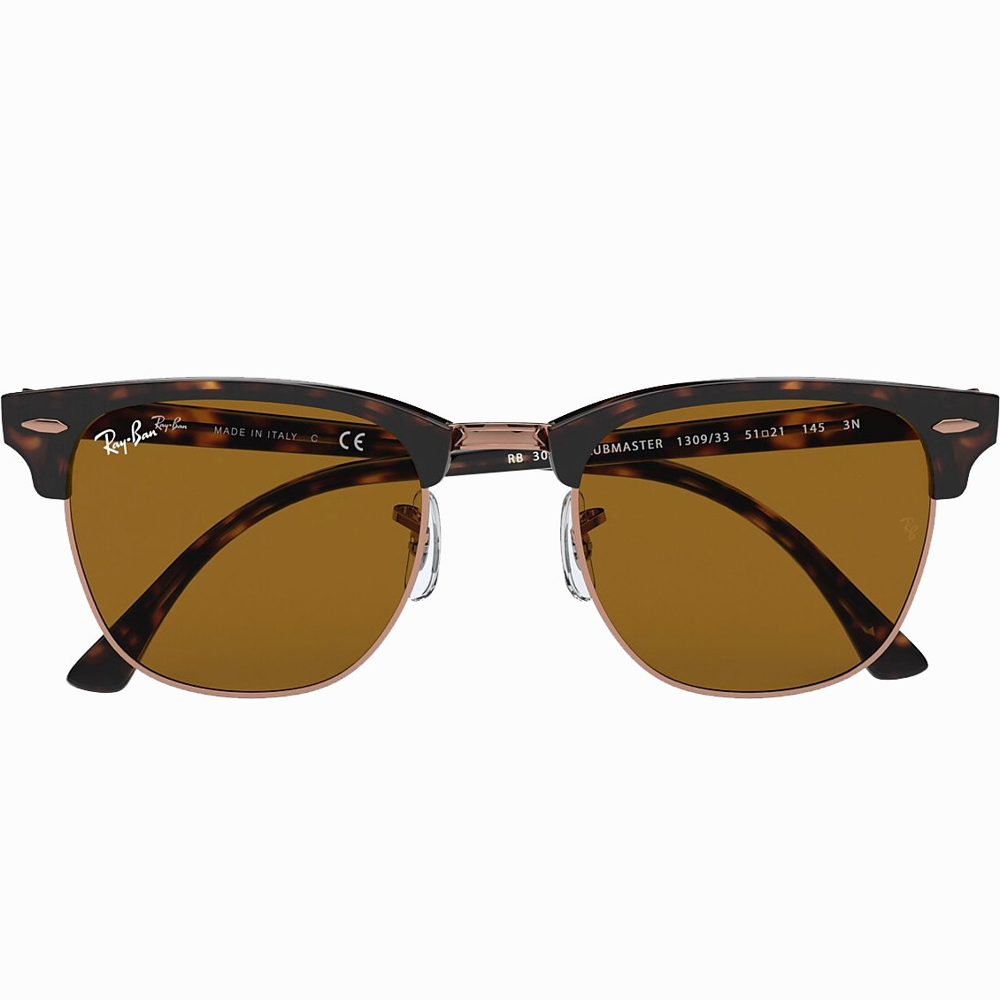 Club Master M - Havana/B-15 Brown Perfect Gift Sale Special Surprise Sale