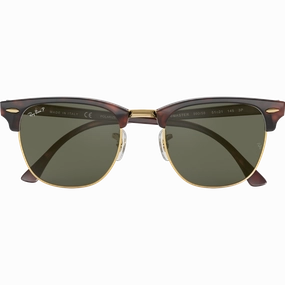 Club Master M - Red Havana/G-15 Green Polarized Clearance Event