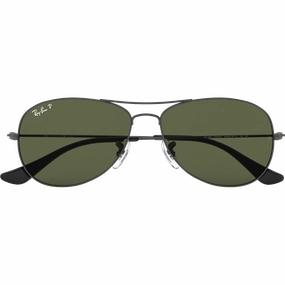 Gift Ideas Galore Cockpit M - Gunmetal/G-15 Green Polarized