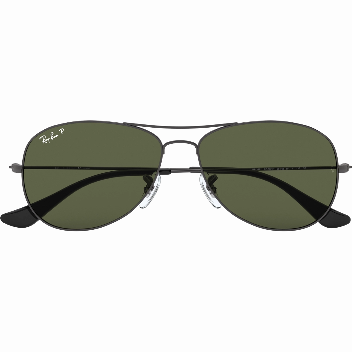 Gift Ideas Galore Cockpit M - Gunmetal/G-15 Green Polarized
