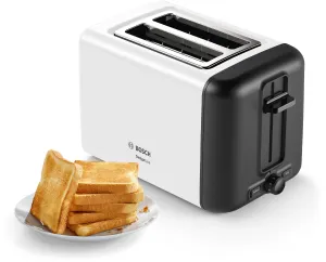 Compact toaster?Design Line?970 Watts, White