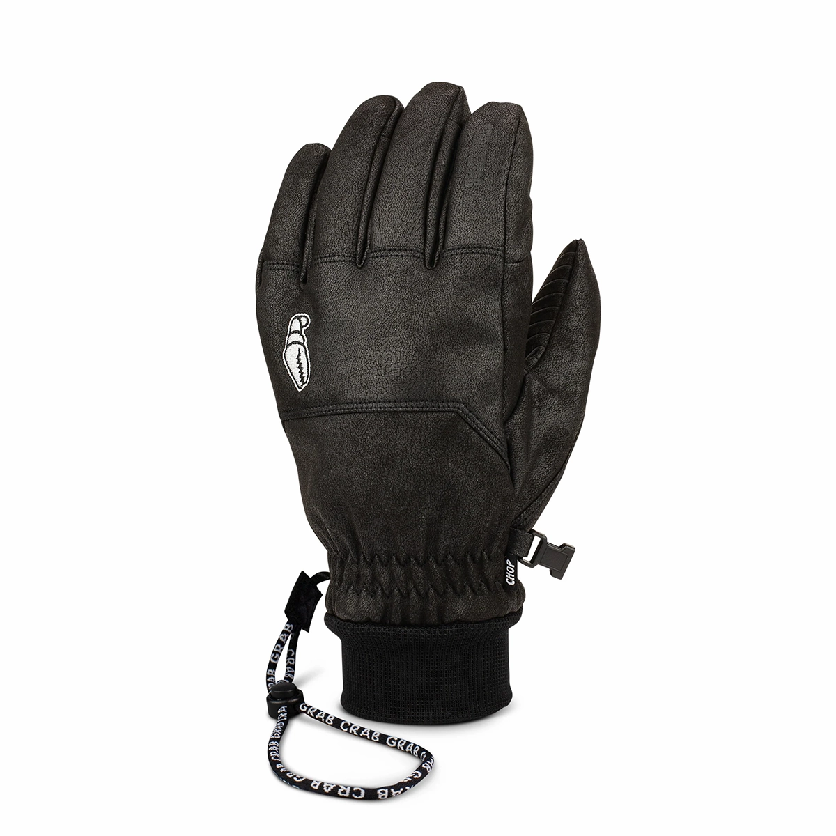 Flash Offer Today Limited Time Steal Crab Grab Chop Gloves - Black