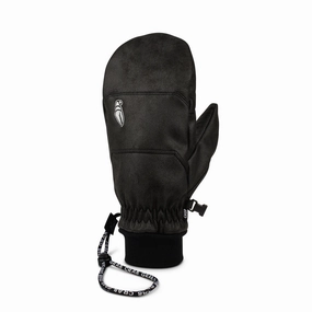 MustHave Gift Ideas Special Online Offer Crab Grab Chop Snow Mittens - Black