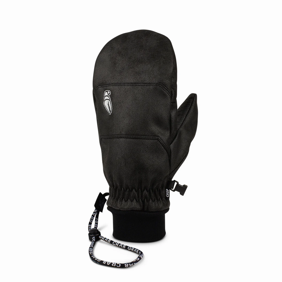Crab Grab Chop Snow Mittens - Black Instant Savings Inside Todays Hot Pick