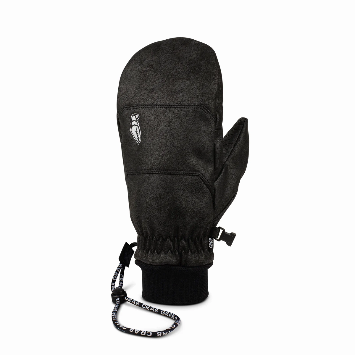 Crab Grab Chop Snow Mittens - Black Shop Todays Picks Limited Time Hot Deal