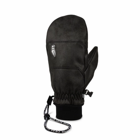 MustHave Gift Ideas Special Online Offer Crab Grab Chop Snow Mittens - Black
