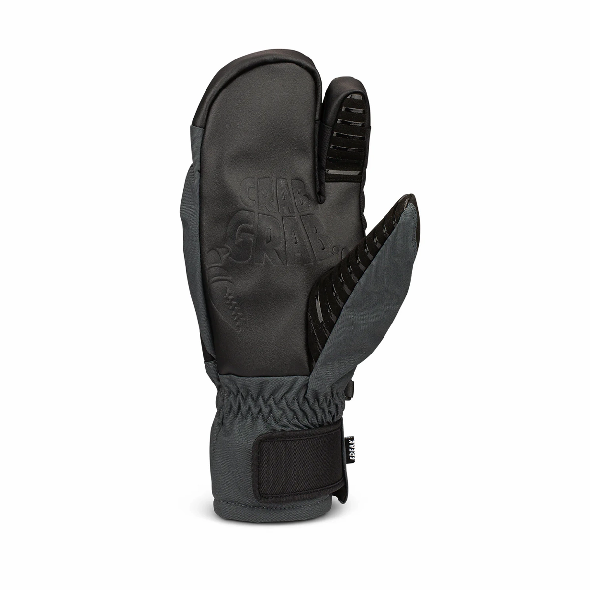 Weekend Sale Special Mega Online Discount Crab Grab Freak Trigger Mittens - Double Black