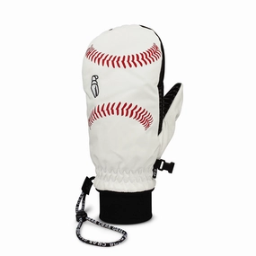 Gift Ideas Galore Today Only Discount Alert Crab Grab Slap Mittens - Baseball