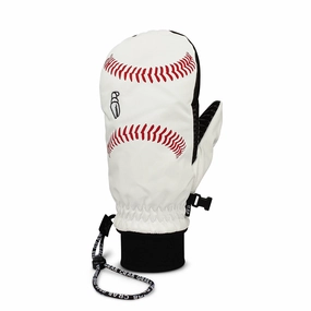 Gift Ideas Galore Today Only Discount Alert Crab Grab Slap Mittens - Baseball