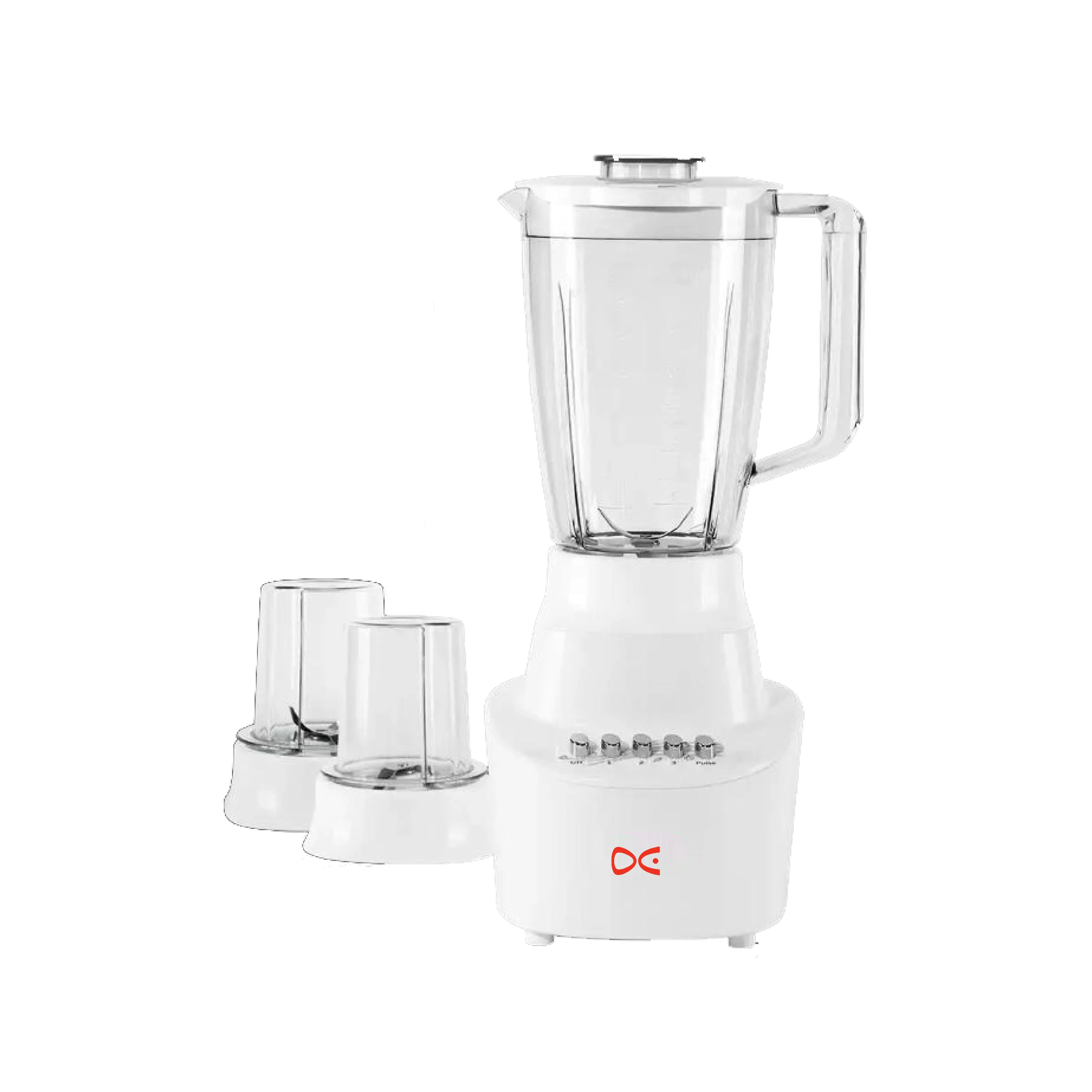 Daewoo Blender 3 In 1, 2Lit, 400Watts, White