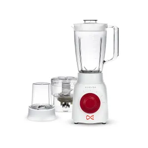 Daewoo Blender 4 In 1, 500Watts, White