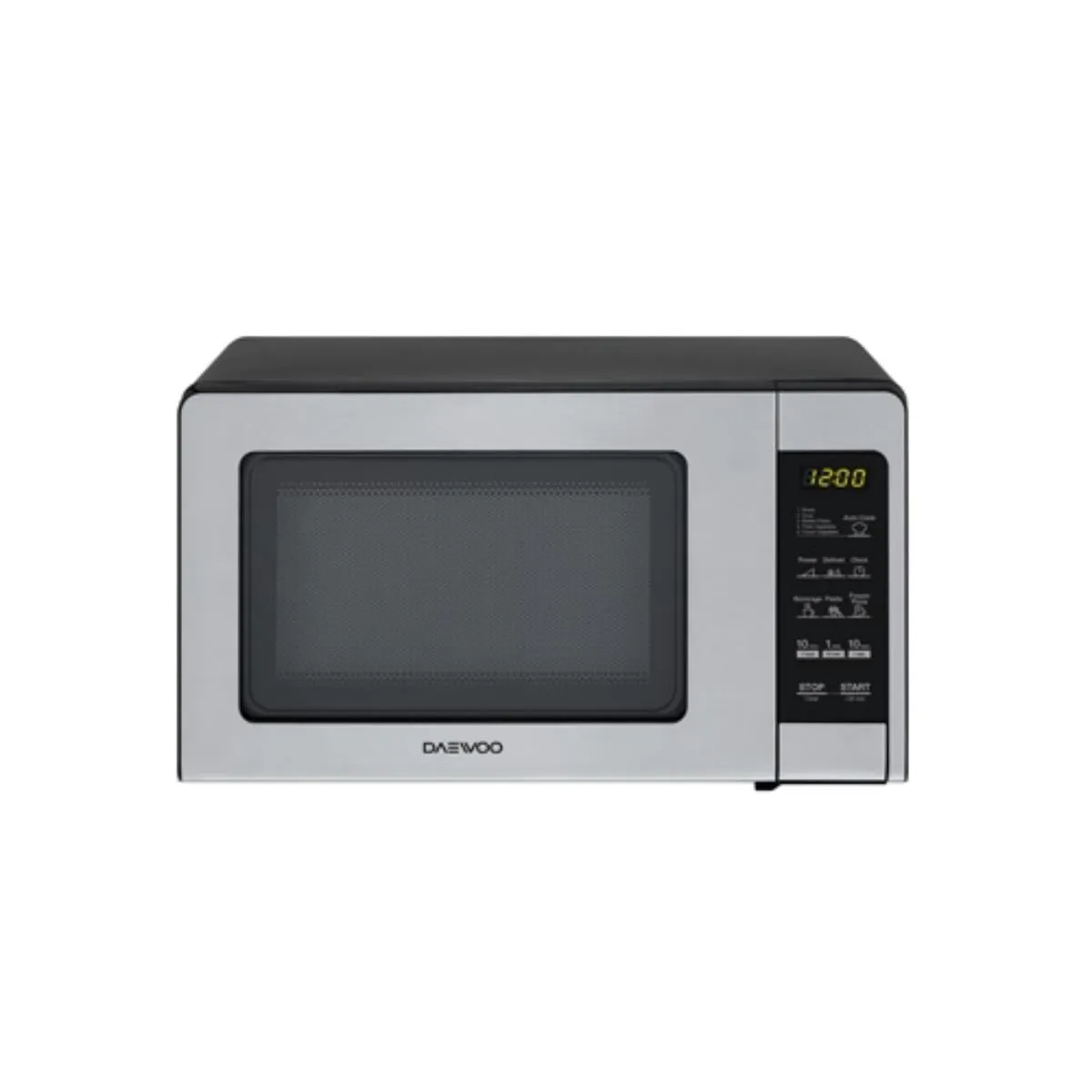 Daewoo Microwave, 20Lit, Silver