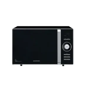 Daewoo Microwave, 26 Lit, Black, Mirror Door