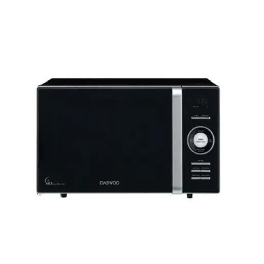 Daewoo Microwave, 26 Lit, Black, Mirror Door