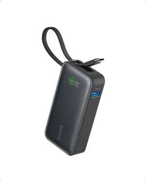 Anker Nano Power Bank (30W Built-In Usb-C Cable) Best Deal Alert Hot Offer Frenzy