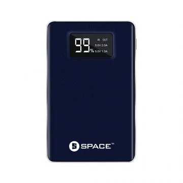 Space Tesla 10000Mah Power Bank Ts-025 - Black Grab Your Savings Best Deal Alert