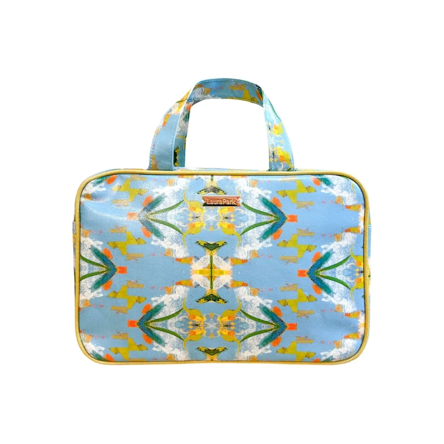 Mega Discount Today MustHave Steals English Garden Blue Travel Case