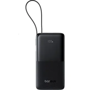 Baseus Bipow 2 20W 20000Mah Power Bank With Type-C Cable Shop Hot Picks