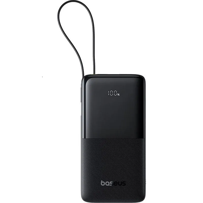 Baseus Bipow 2 20W 20000Mah Power Bank With Type-C Cable Shop Hot Picks