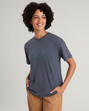 Geo Glitch Icon Women'S T-Shirt - Night Special Online Offer