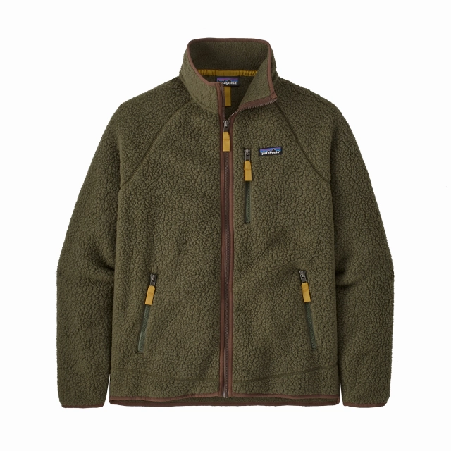 Save Today Event Daily Special Offer Men'S Retro Pile Jacket