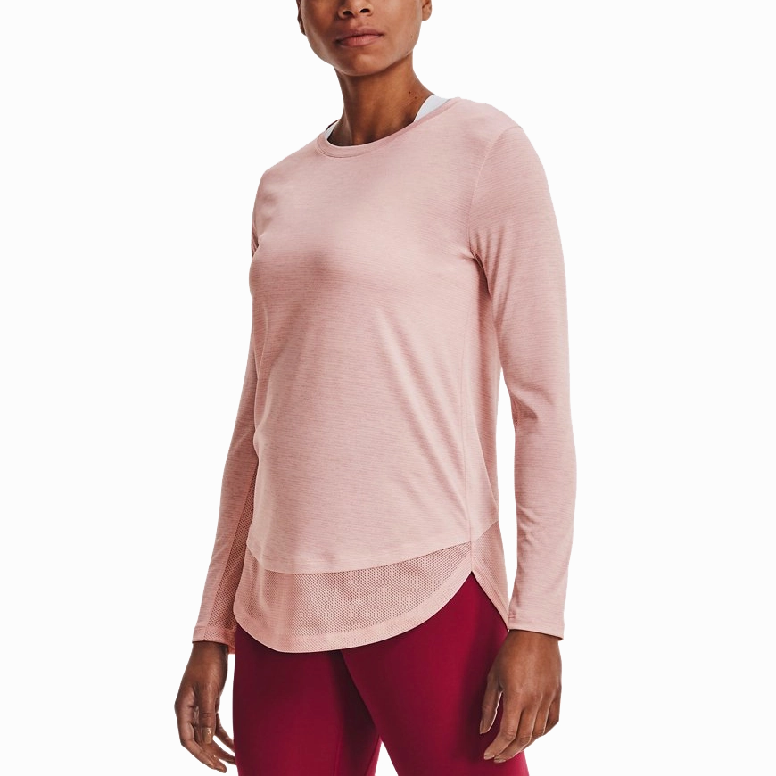 Women'S Ua Tech Vent Long Sleeve Grab Your Deal Today Special Deals Online