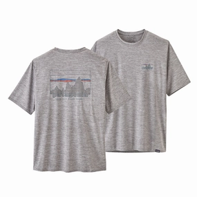 Instant Hot Deal Men'S Capilene Cool Daily Graphic Shirt