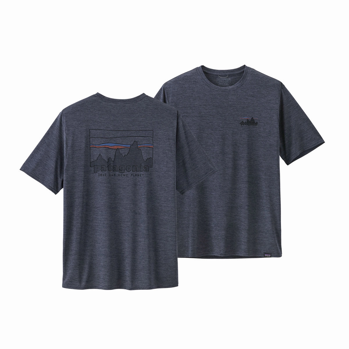 Men'S Capilene Cool Daily Graphic Shirt Flash Pick Today Mega Discount Today
