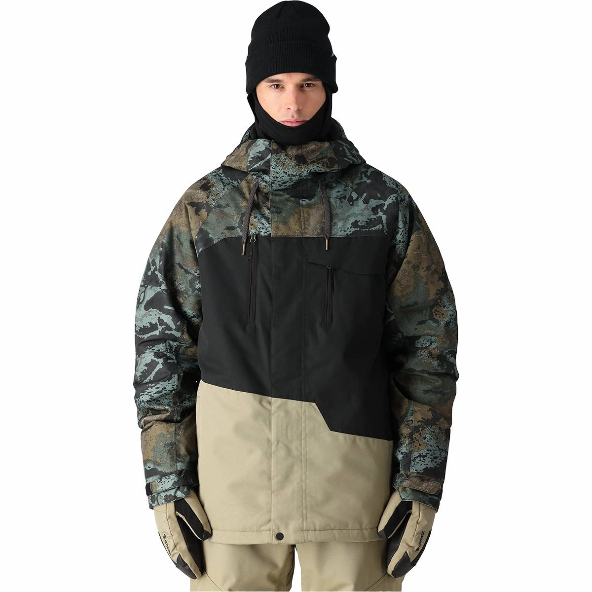 Hot Pick Online Exclusive Deal Inside Men'S Geo Insulated Jacket