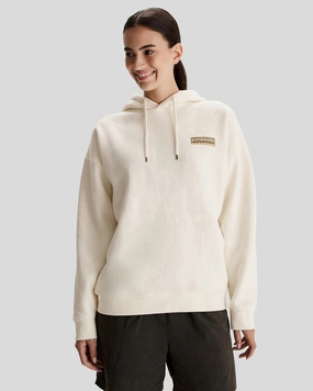 Women'S Kathmandu Heritage Logo Slouchy Hoodie - Bone Online Exclusive Deal Flash Sale Alert