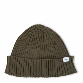 Grab It Now Exclusive Deal Inside Les Deux Walter Cotton Rib Beanie  Night