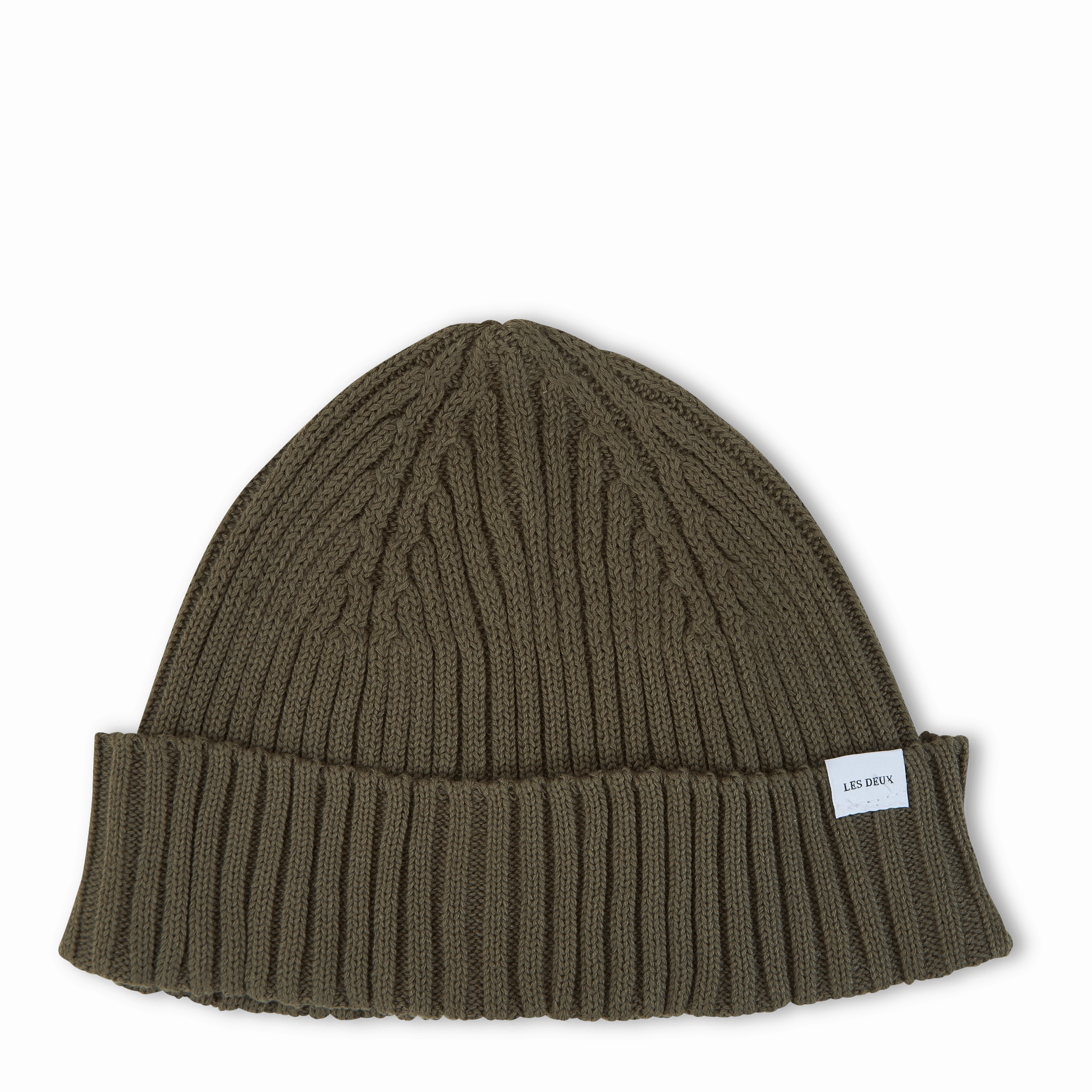 Grab It Now Exclusive Deal Inside Les Deux Walter Cotton Rib Beanie  Night