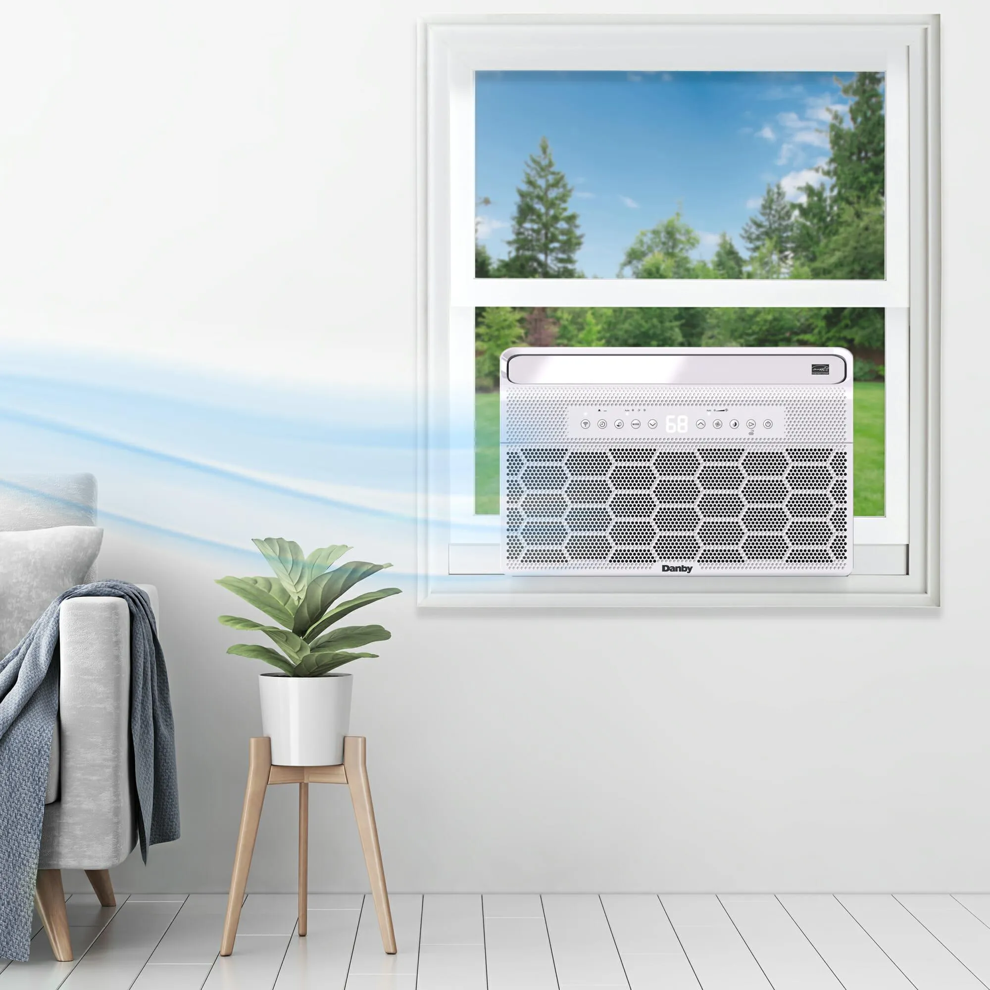 Danby DAC080B7IWDB6 Danby 8,000 Btu Window Ac In White