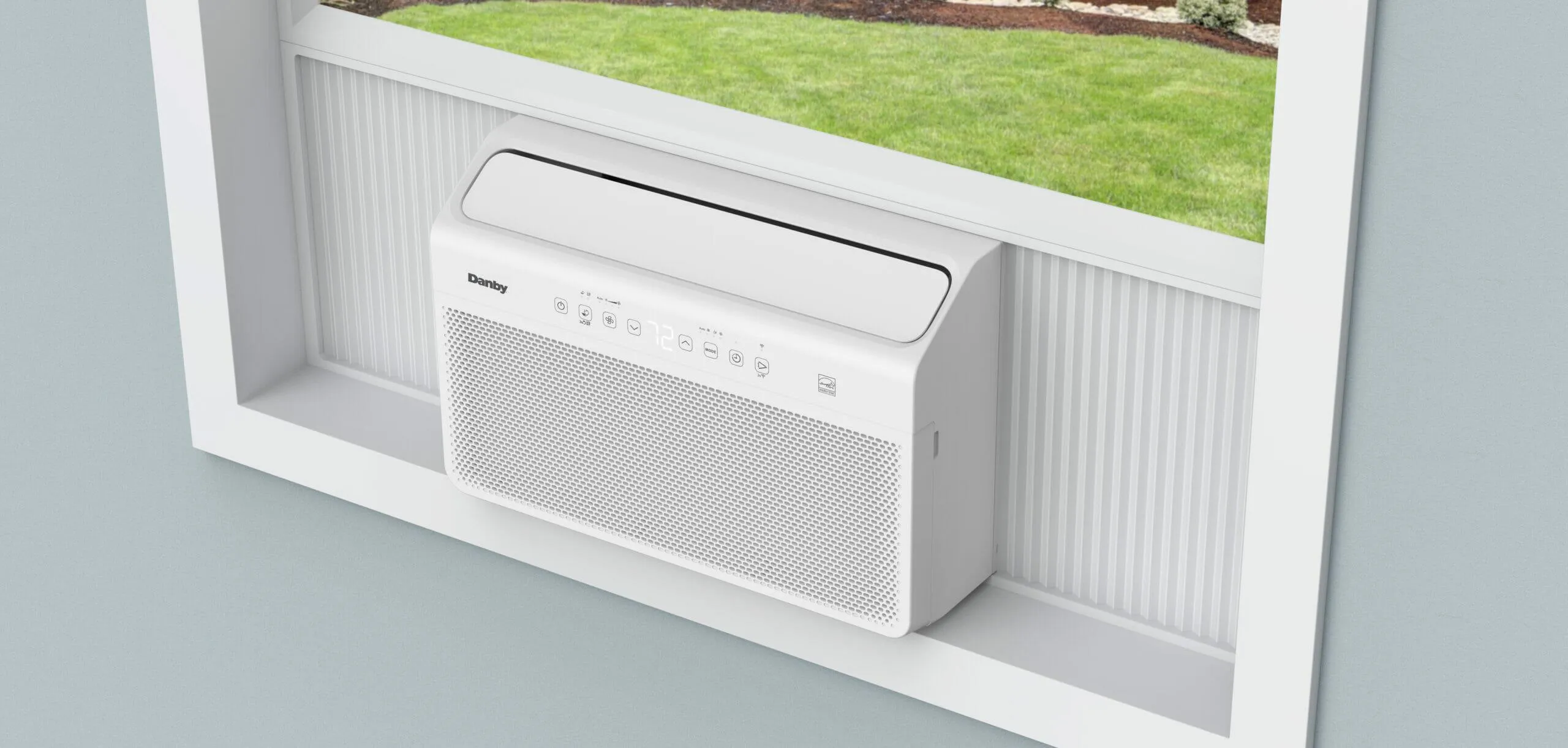 Danby DAC080B8IWDB6 Danby 8,000 Btu Window Ac In White