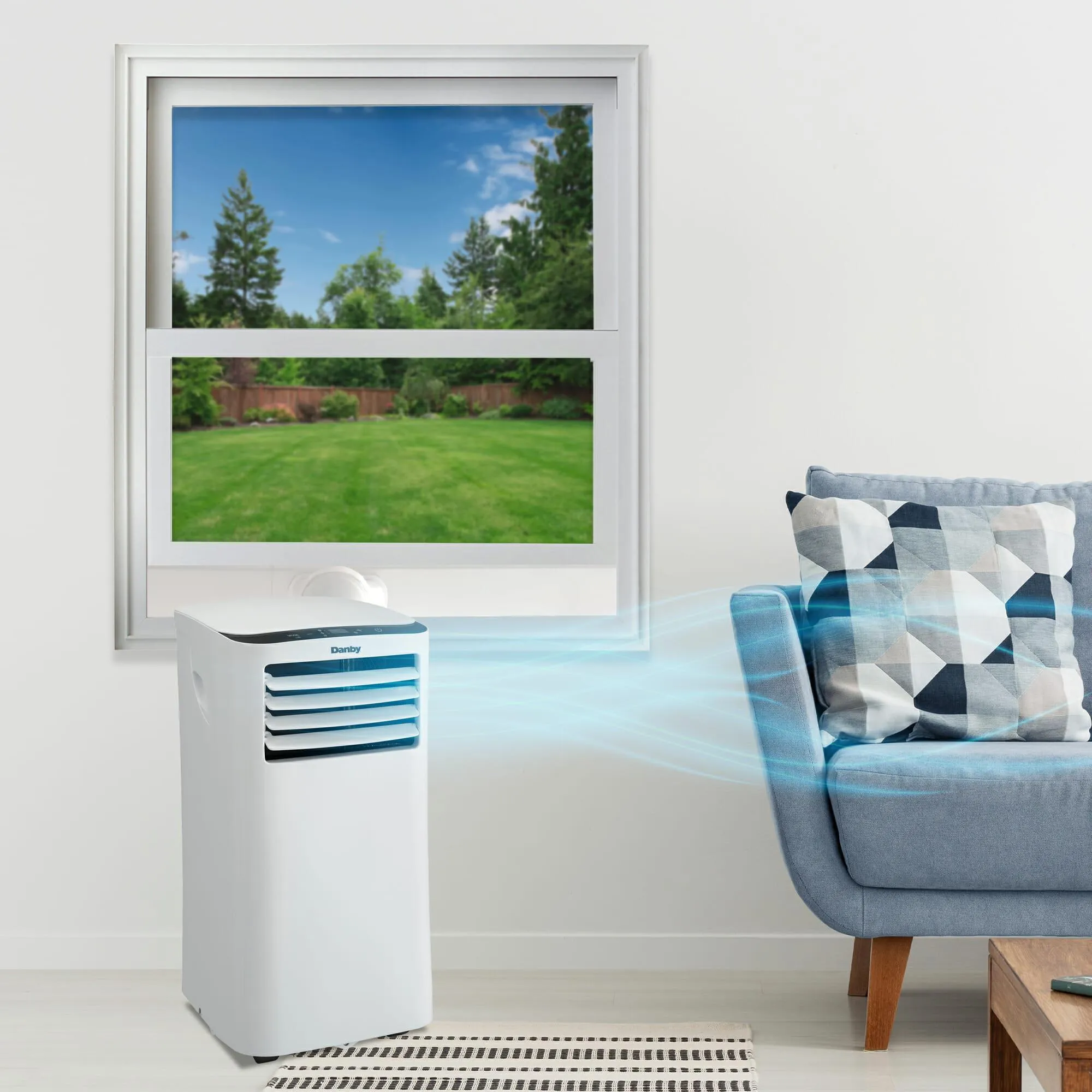 Danby DPA053B4WDB Danby 9,000 Btu (5,300 Sacc) 3-In-1 Portable Ac