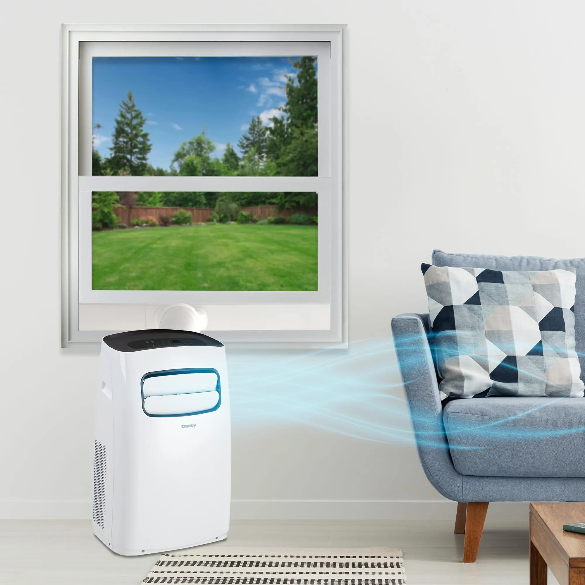 Danby DPA065B6WDB6 Danby 12,000 Btu (6,500 Sacc) 3-In-1 Portable Air Conditioner