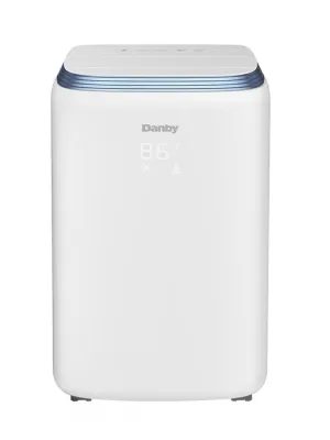 Danby DPA080E3WDB6 Danby 13,000 Btu (8,000 Sacc) Portable Ac, 3-In-1 Design- Air Conditioner, Dehumidifier And Fan