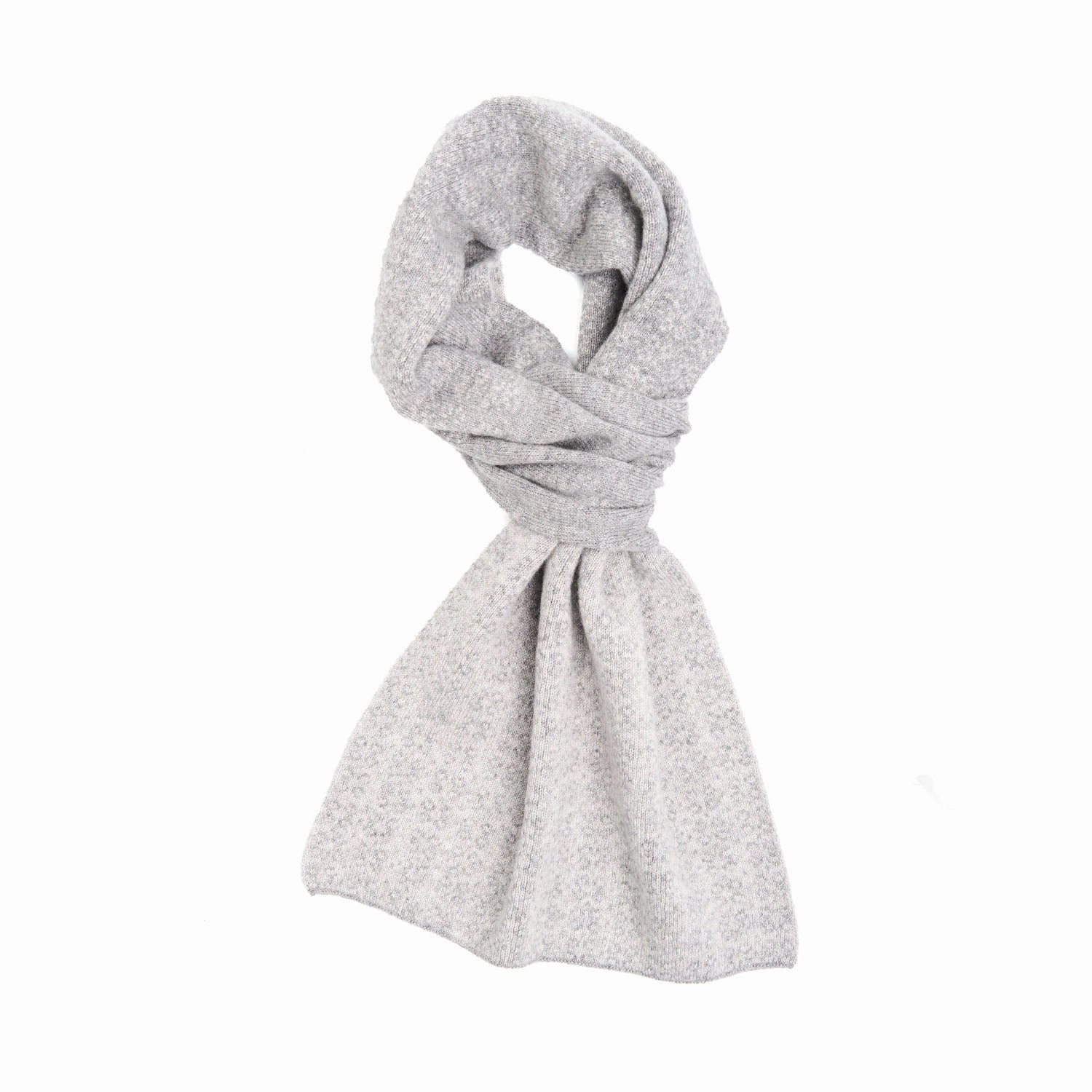 Dark Grey Neck Warmer With Micro Pattern Hot Offer Ending Soon Limited Time Offer