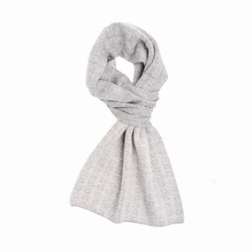 Dark Grey Neck Warmer With Micro Pattern Hot Offer Ending Soon Limited Time Offer