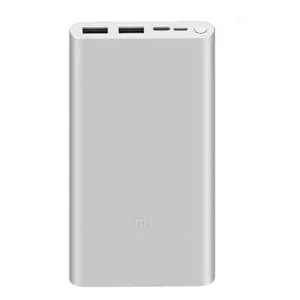 Xiaomi Mi Power Bank 3 Fast Charging 18W (10,000 Mah) - Silver Hot Deal Alert