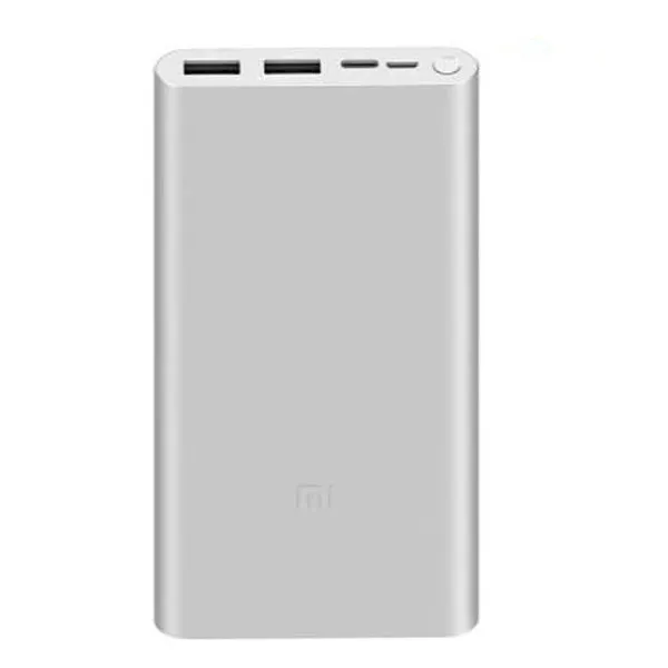 Xiaomi Mi Power Bank 3 Fast Charging 18W (10,000 Mah) - Silver Hot Deal Alert