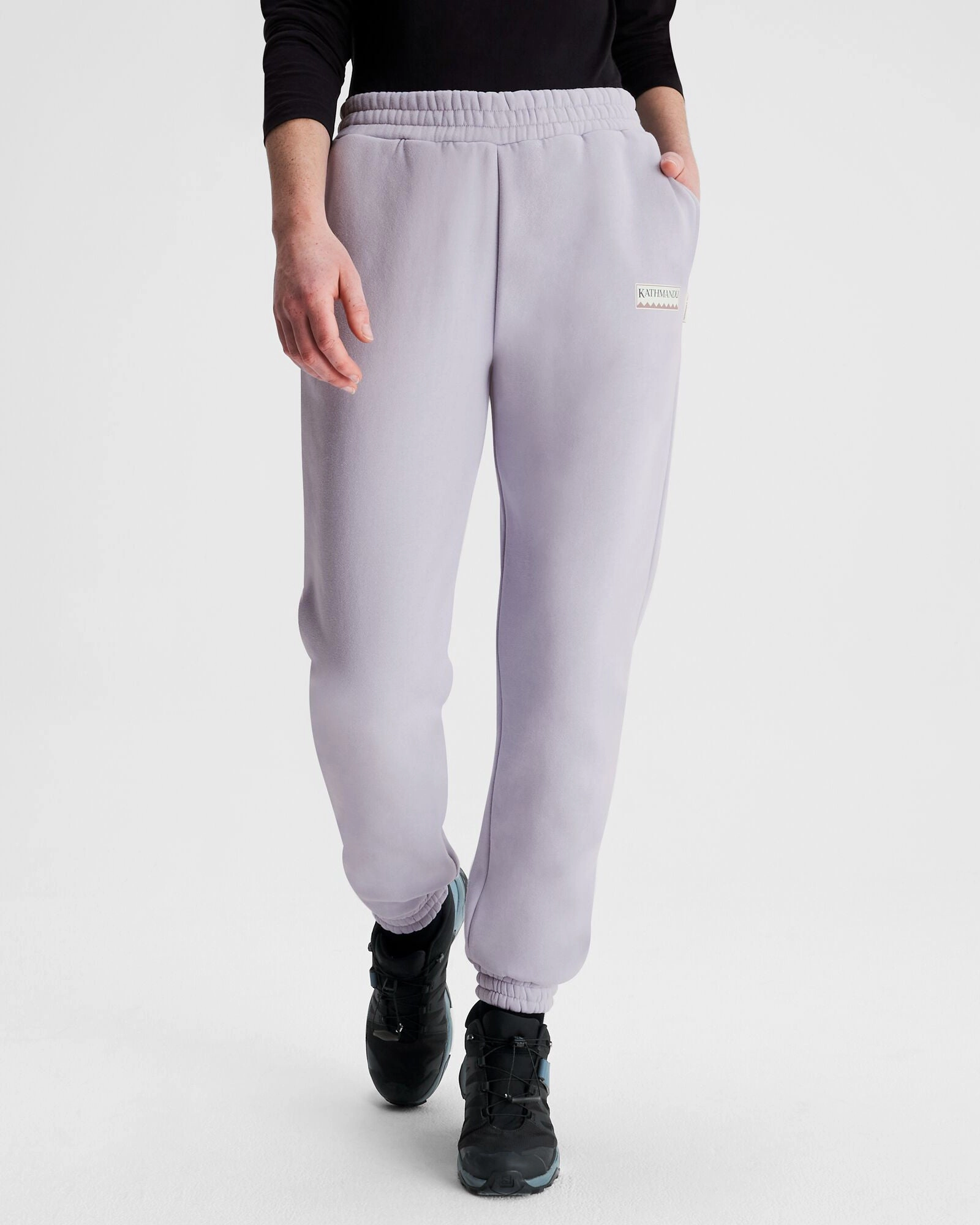 Women'S Logo Slouchy Bb Joggers - Dusty Lilac Special Steal Event
